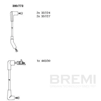 Sada kabelů pro zapalování