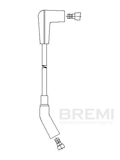 Kabel zapalovací svíčky