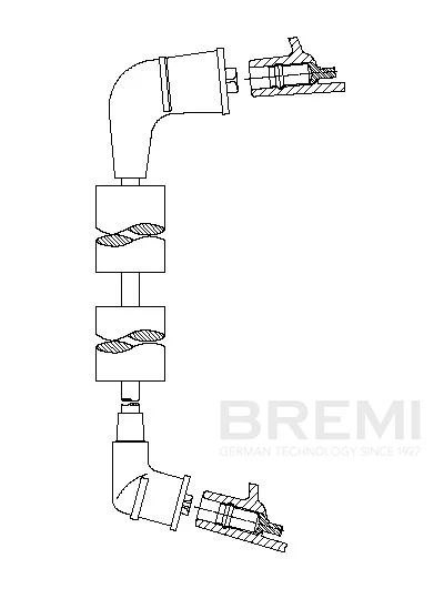 Kabel zapalovací svíčky