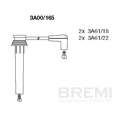 Sada kabelů pro zapalování