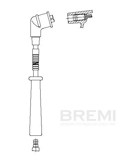 Kabel zapalovací svíčky