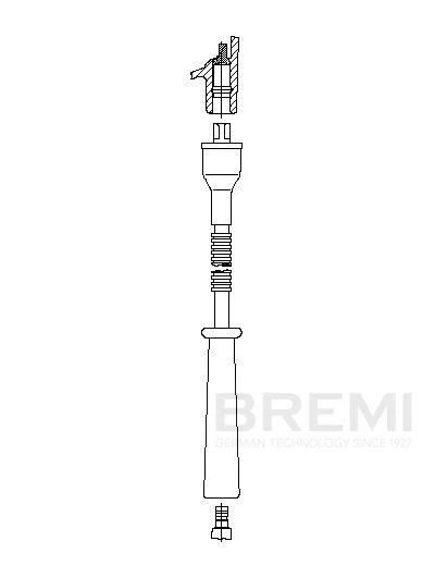 Kabel zapalovací svíčky