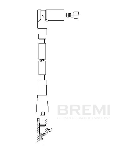 Kabel zapalovací svíčky