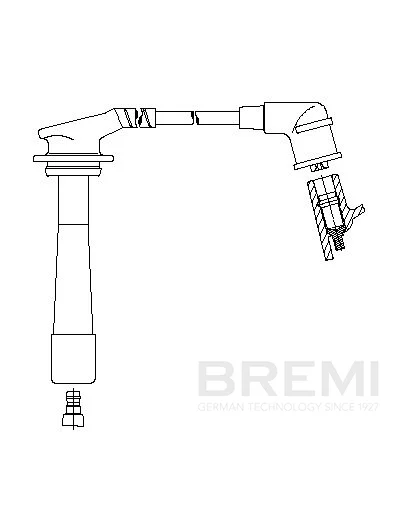 Kabel zapalovací svíčky