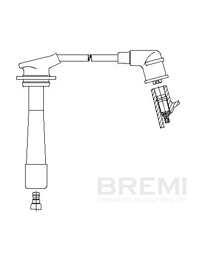 Kabel zapalovací svíčky