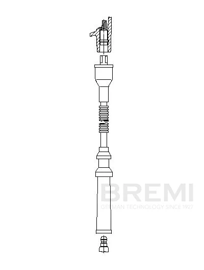 Kabel zapalovací svíčky