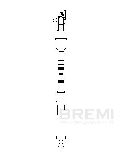 Kabel zapalovací svíčky