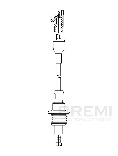 Kabel zapalovací svíčky