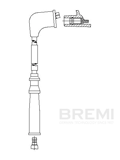 Kabel zapalovací svíčky