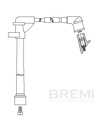 Kabel zapalovací svíčky