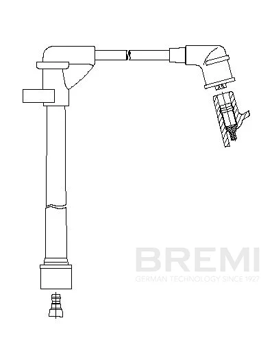 Kabel zapalovací svíčky