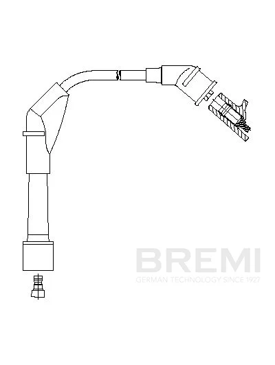 Kabel zapalovací svíčky