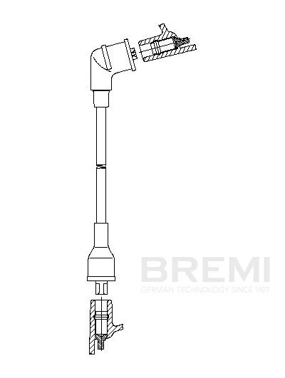 Kabel zapalovací svíčky