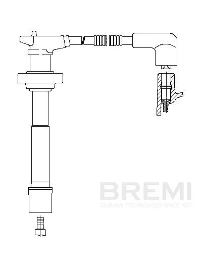 Kabel zapalovací svíčky