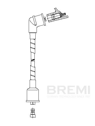 Kabel zapalovací svíčky