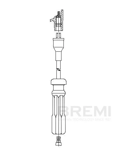 Kabel zapalovací svíčky