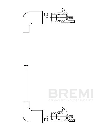 Kabel zapalovací svíčky
