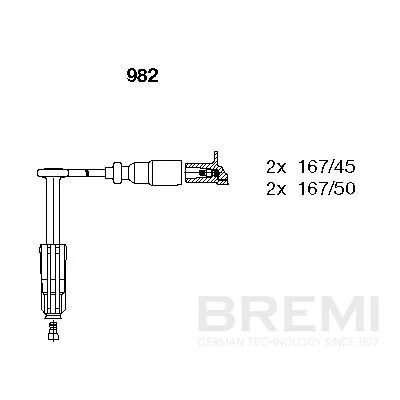 Sada kabelů pro zapalování