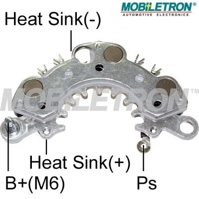 Usměrňovač, generátor
