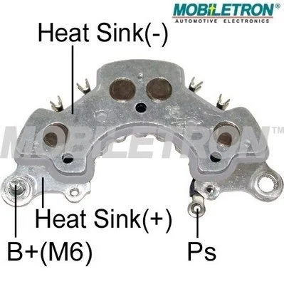 Usměrňovač, generátor