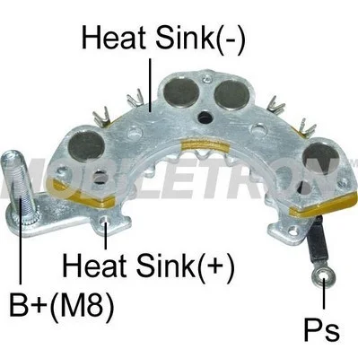 Usměrňovač, generátor