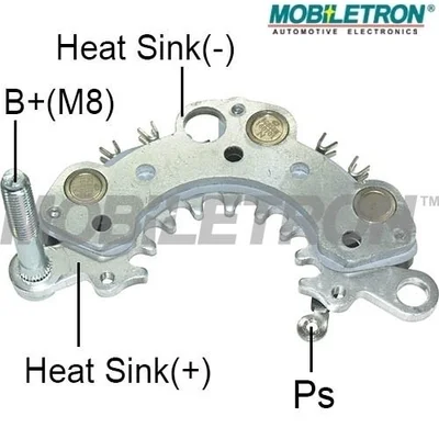 Usměrňovač, generátor