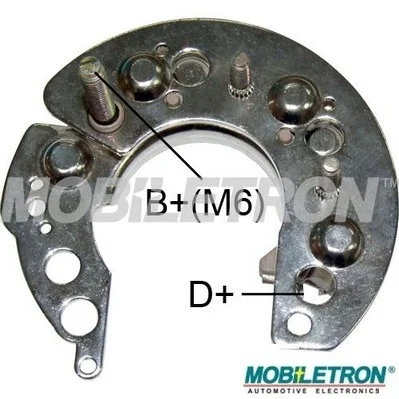 Usměrňovač, generátor