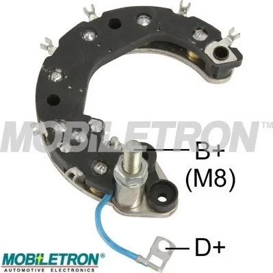 Usměrňovač, generátor