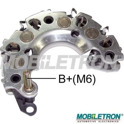 Usměrňovač, generátor