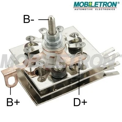 Usměrňovač, generátor