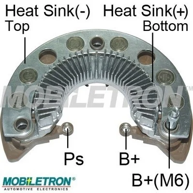Usměrňovač, generátor
