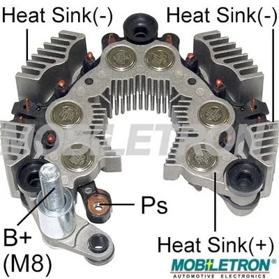 Usměrňovač, generátor
