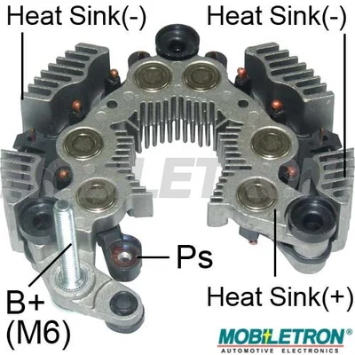 Usměrňovač, generátor