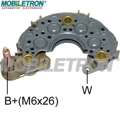 Usměrňovač, generátor