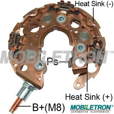 Usměrňovač, generátor