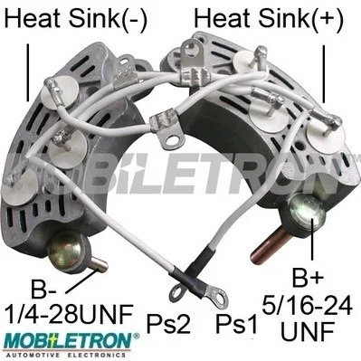 Usměrňovač, generátor