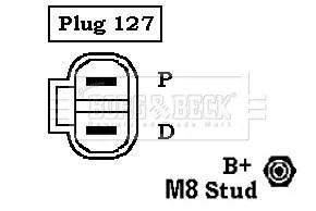 BBA2405 - BORG & BECK