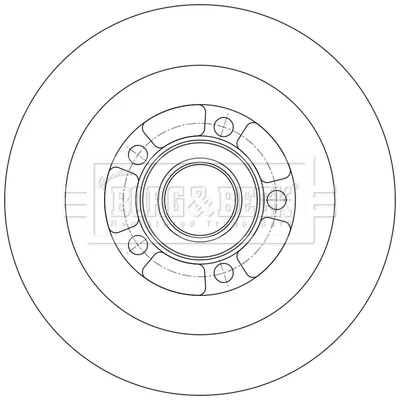BBD6218S - BORG & BECK