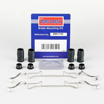 Sada příslušenství, obložení kotoučové brzdy