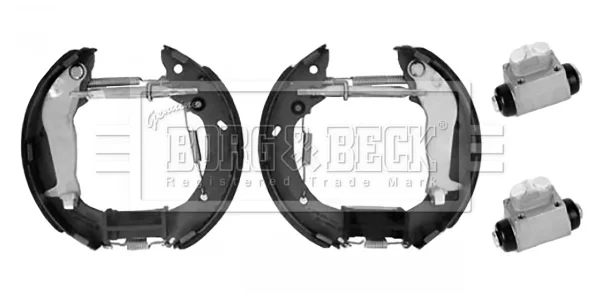 Sada brzdových čelistí