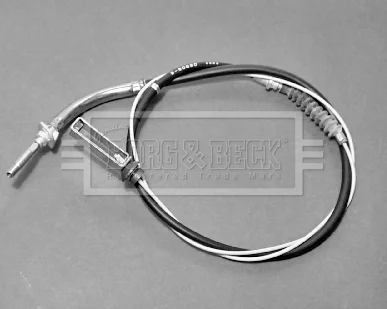 Tažné lanko, parkovací brzda