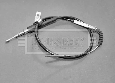 Tažné lanko, parkovací brzda