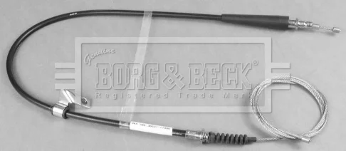 Tažné lanko, parkovací brzda