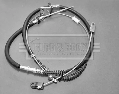 Tažné lanko, parkovací brzda