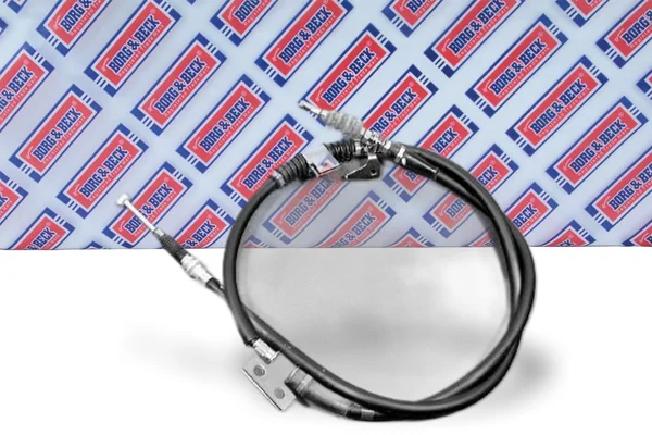 Tažné lanko, parkovací brzda