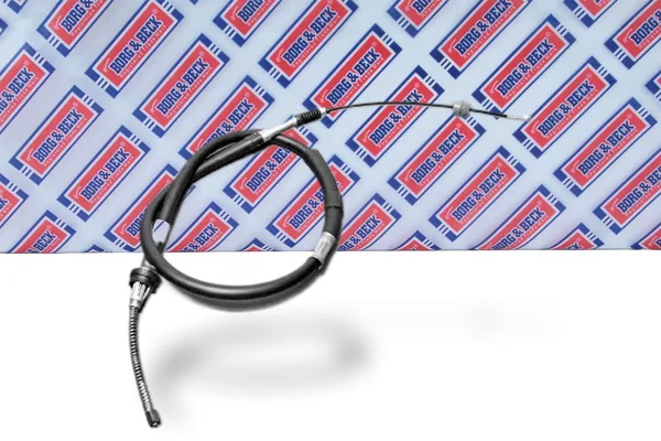 Tažné lanko, parkovací brzda