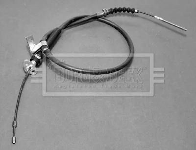 Tažné lanko, parkovací brzda