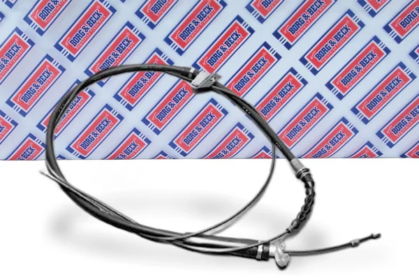 Tažné lanko, parkovací brzda