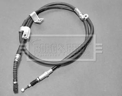 Tažné lanko, parkovací brzda