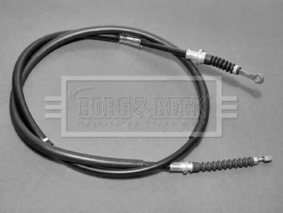 Tažné lanko, parkovací brzda